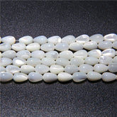 Wholesale Natural Shell Beads Drop-shaped Mother Of Pearl Spacer Bead Handmade Jewelry Making Findings